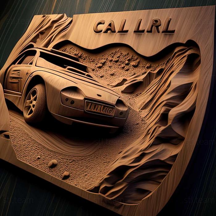 3D модель Гра Colin McRae Rally 2005 (STL)